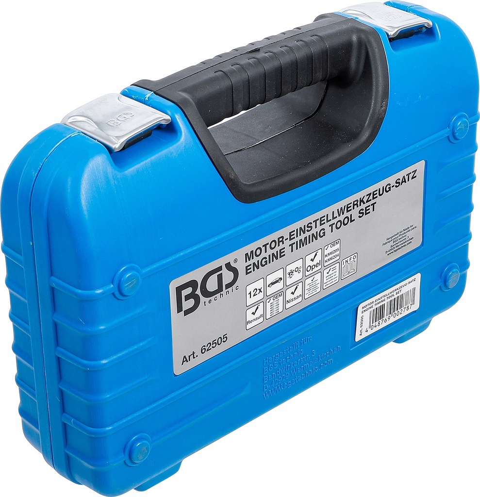 Bgs 62505 Zestaw blokad rozrządu dla Renault,
