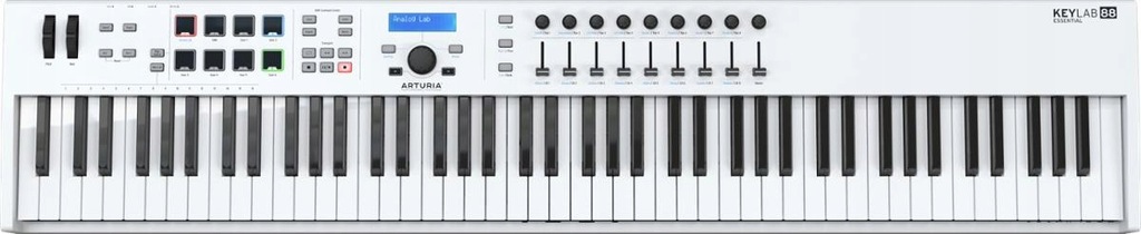 ARTURIA KEYLAB ESSENTIAL 88 - KLAWIATURA MIDI USB