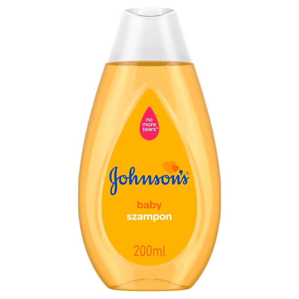 Johnson's Baby Gold 200ml szampon do włosów dla dzieci