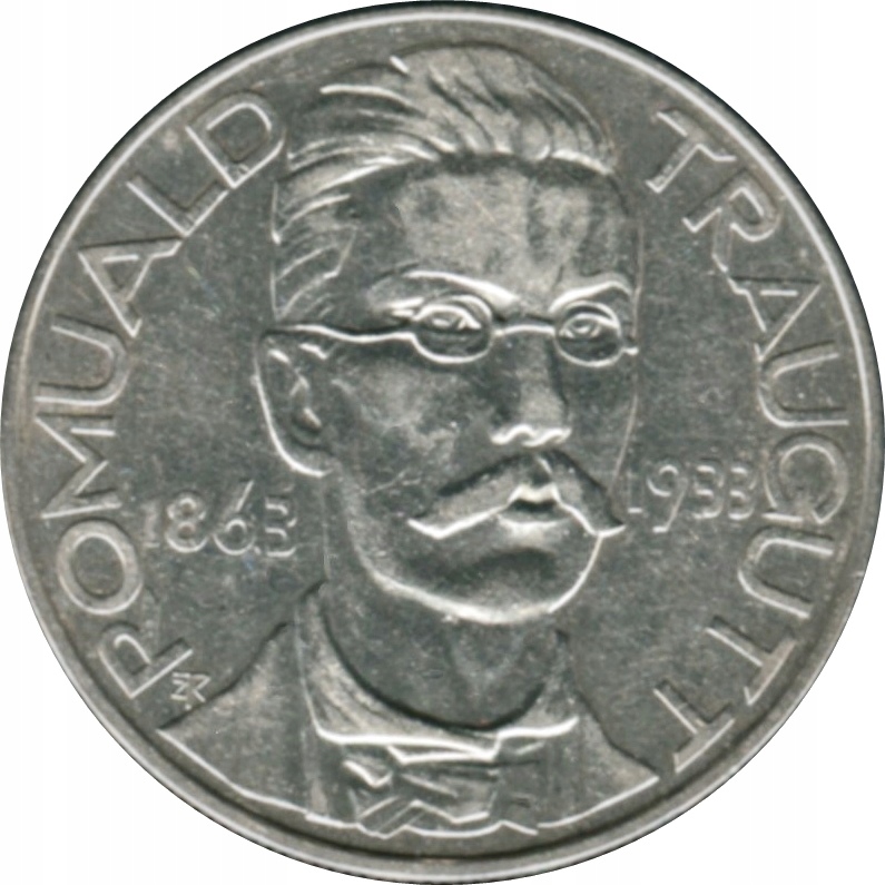 10 złotych Romuald Traugutt 1933 srebro