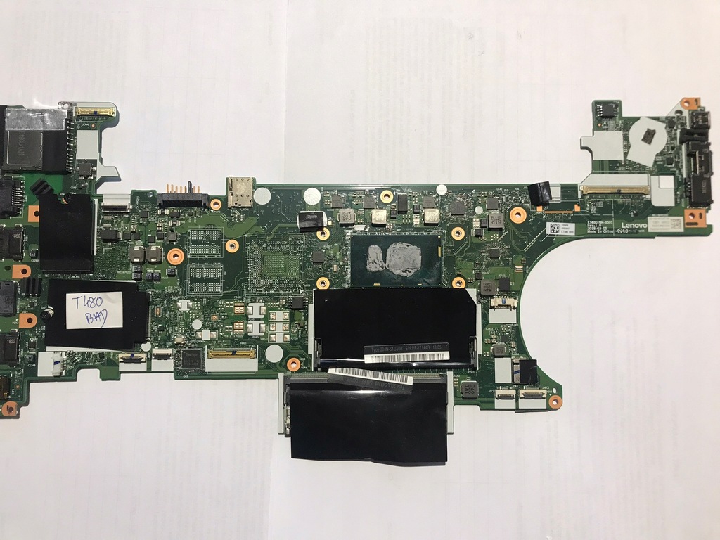 Płyta główna Lenovo Thinkpad T480 USZKODZONA