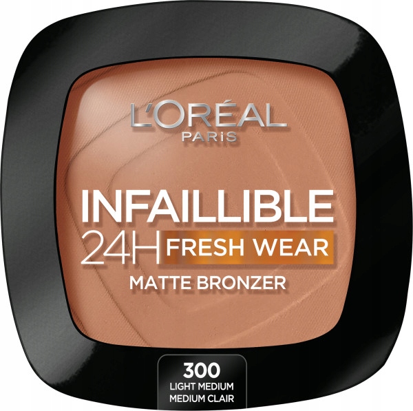 Infaillible 24H Fresh Wear Soft Matte Bronzer matujący bronzer do twarzy 30