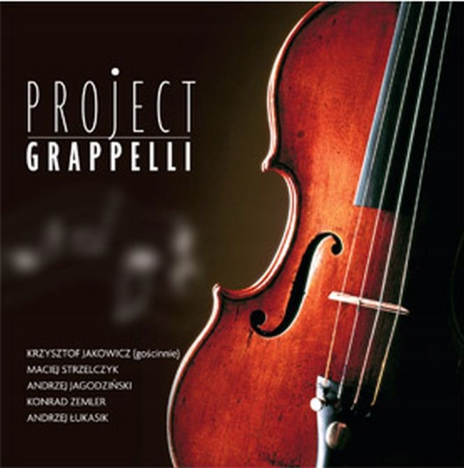 CD: PROJECT GRAPPELLI Jakowicz, Strzelczyk, Zemler