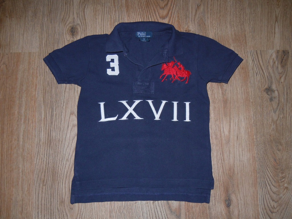 RALPH LAUREN koszulka 5 lat