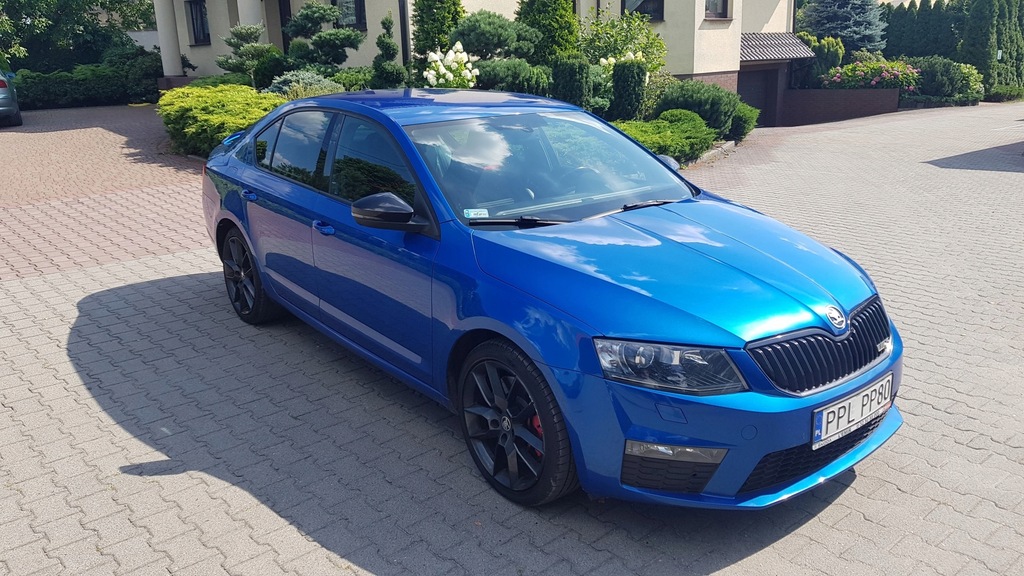 Купить Skoda Octavia RS 2.0 TSI 220 л.с. первый владелец.: отзывы, фото, характеристики в интерне-магазине Aredi.ru