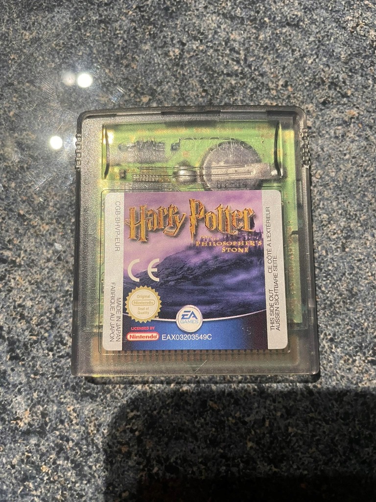 Harry Potter and the Philosopher's Stone GameBoy