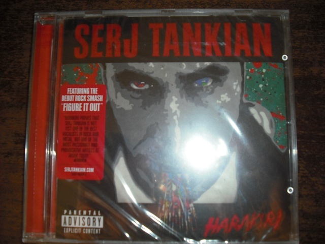 SERJ TANKIAN – HARAKIRI. NOWA