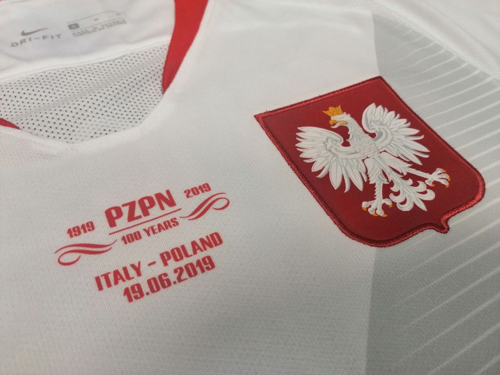 Oryginalna koszulka z meczu ME U21 Włochy - Polska