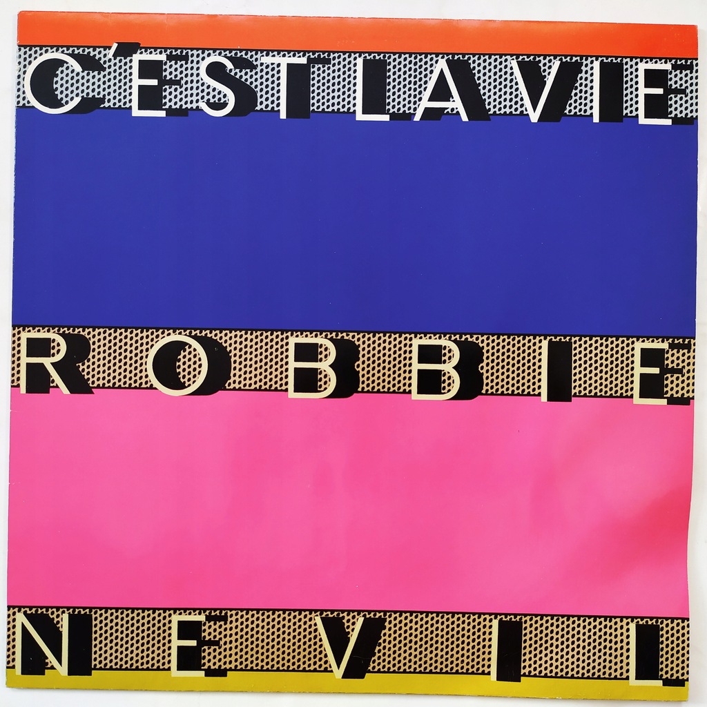 Robbie Nevil- C'est La Vie - Maxi SP 12''
