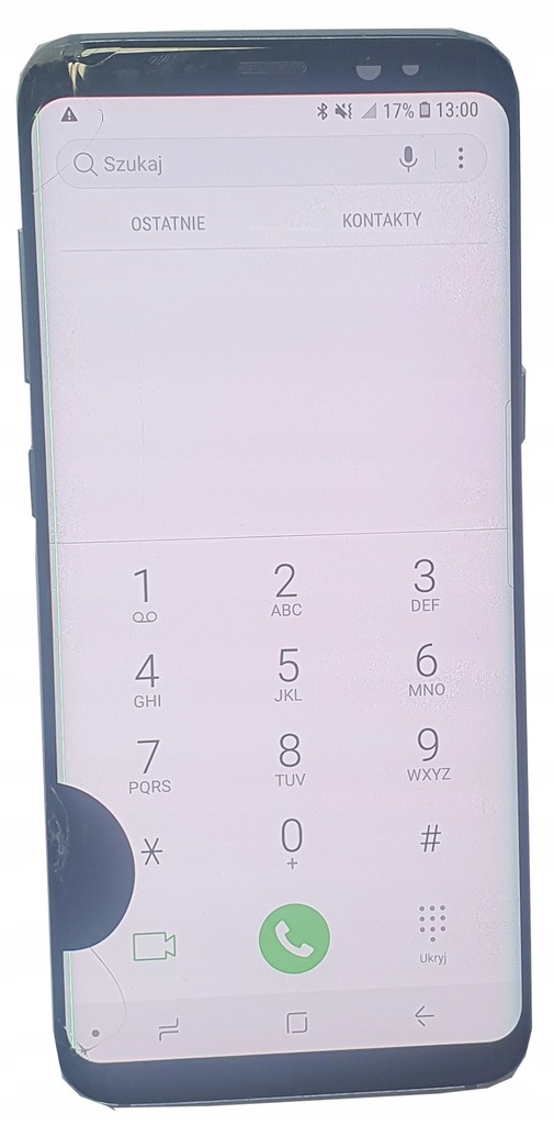 Wyświetlacz LCD Samsung Galaxy S8 G950 Ramka 4