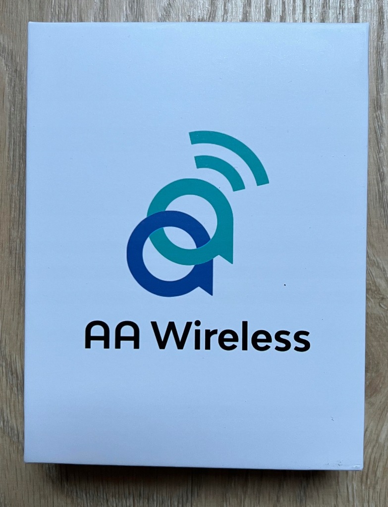 AA WIRELESS ANDROID AUTO