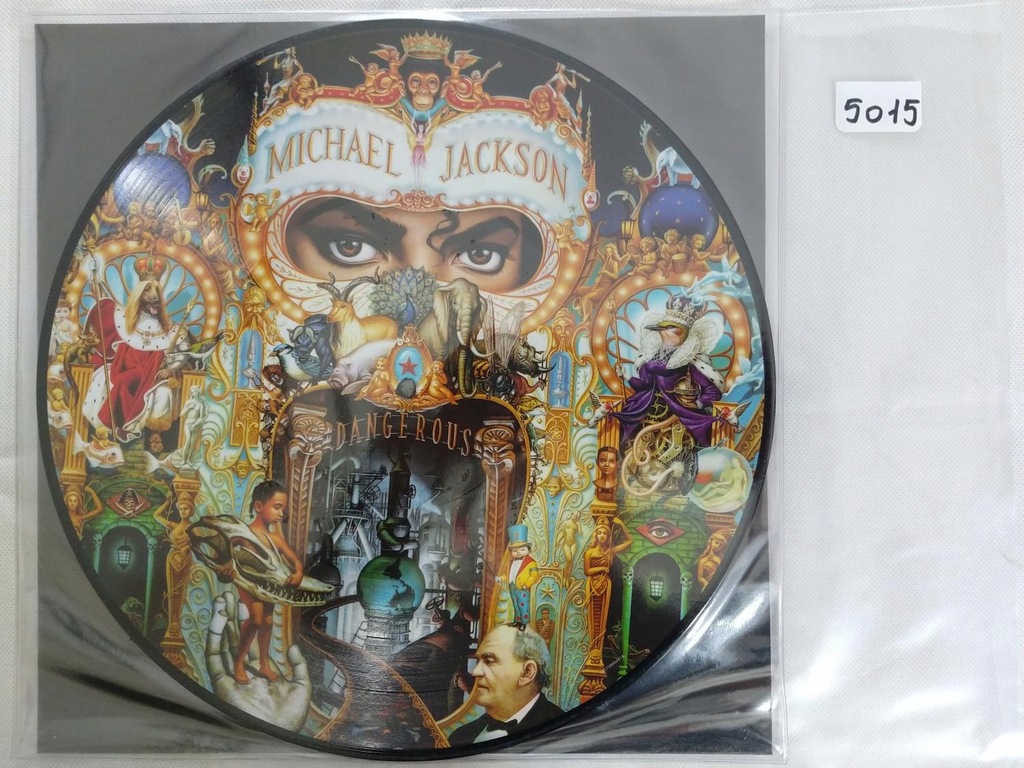 Michael Jackson Dangerous 2LP Picture Disc