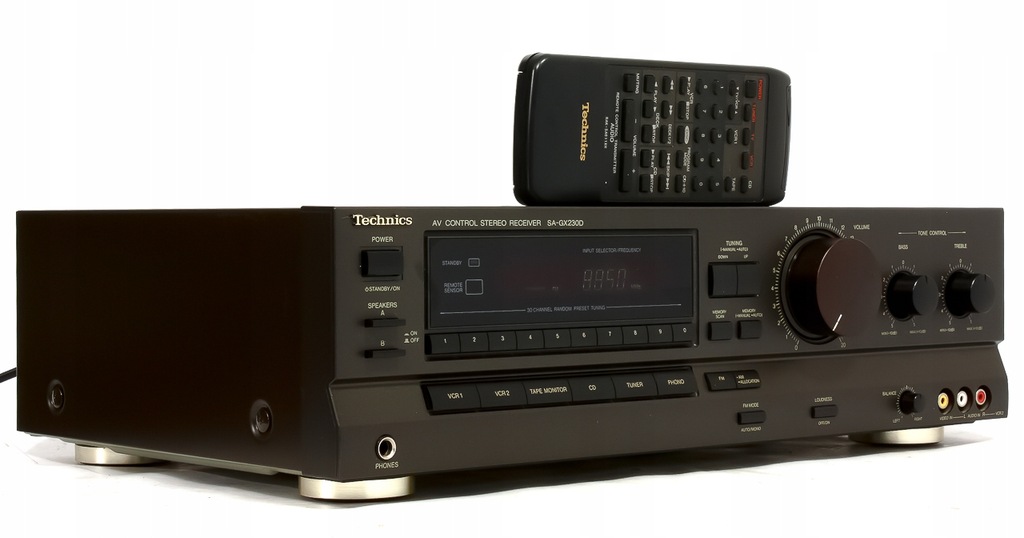 TECHNICS SA-GX230D NIEZAWODNY AMPLITUNER STEREO PILOT