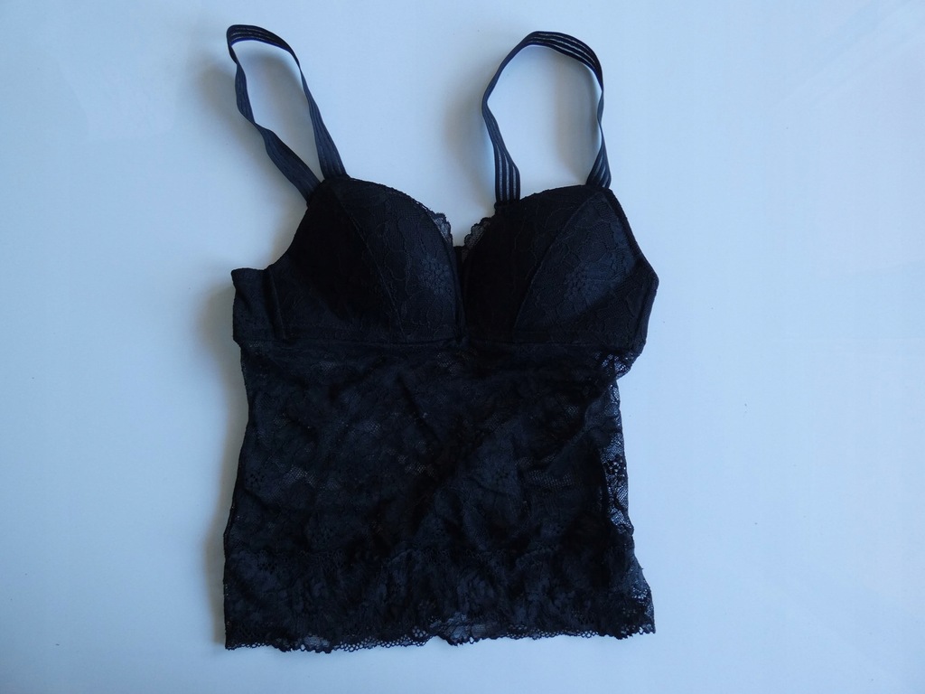 Koronkowe body GORSET H&M 36 S F505