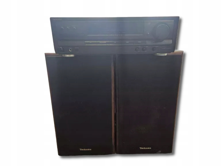 AMPLITUNER TECHNICS SA-EX120 + 2 KOLUMNY