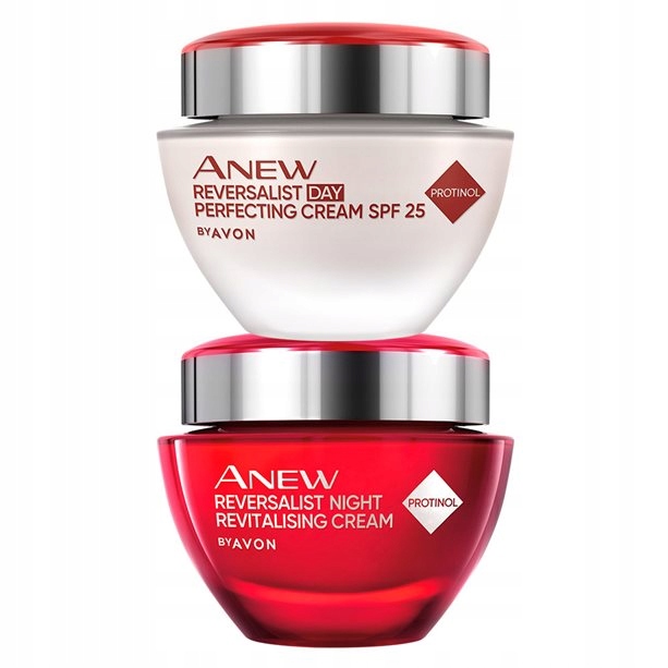 AVON Zestaw Anew Reversalist 2x krem z Protinolem