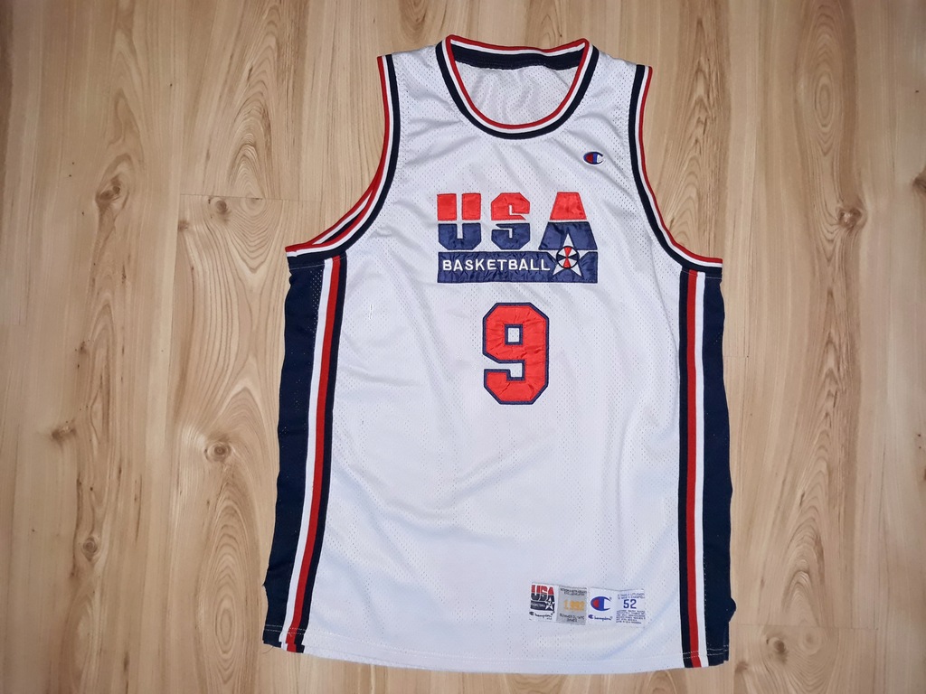 Koszulka Champion XXL USA Jordan 9 Barcelona 1992