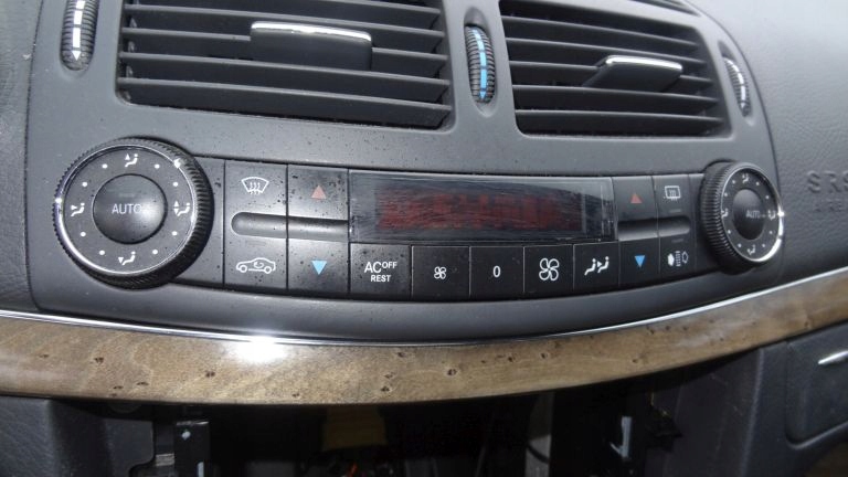 Panel Klimatyzacji Nawiewu Mercedes W211 Europa - 7943046509 - Oficjalne Archiwum Allegro