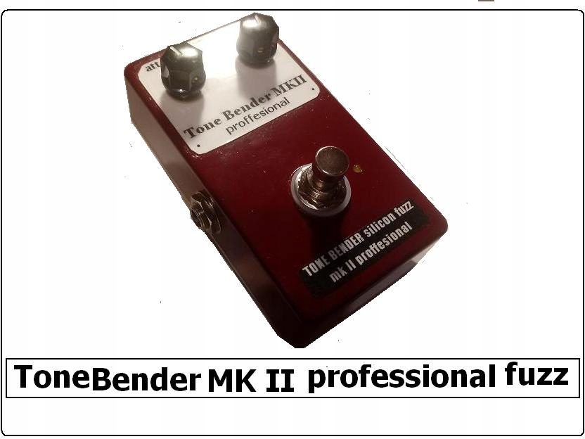 Tone Bender MK II PRO SI krzem efekt gitar