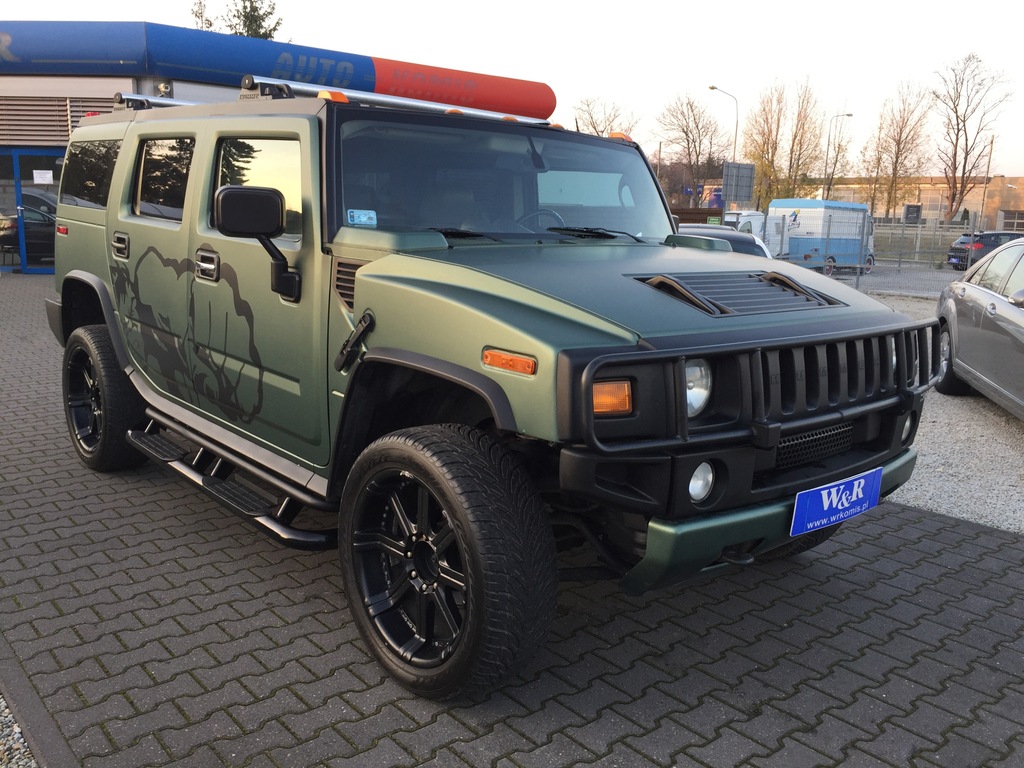 Hummer H2 6.0 V8 4x4