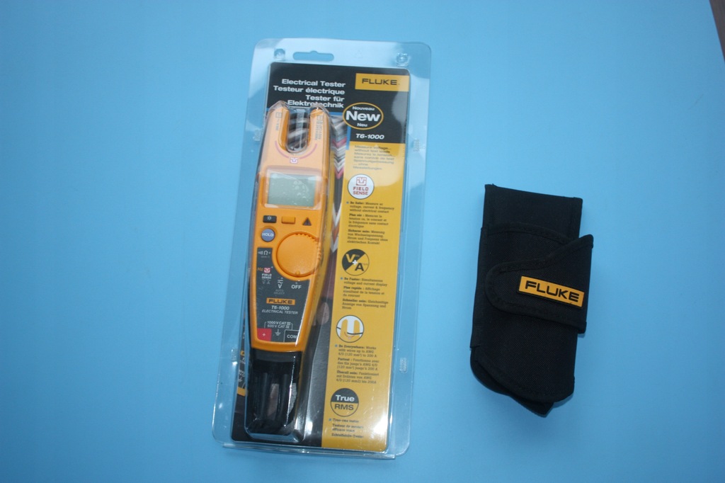 FLUKE T6-1000 | NOWY MIERNIK Z FUTERAŁEM FLUKE