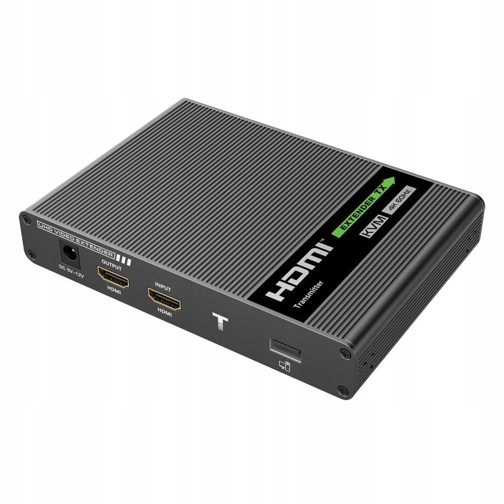 Techly 361629 KVM Extender HDMI/USB po skrętce Cat