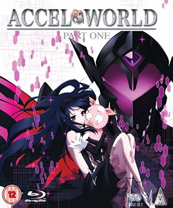 Accel World Pt 1 [Blu-ray]