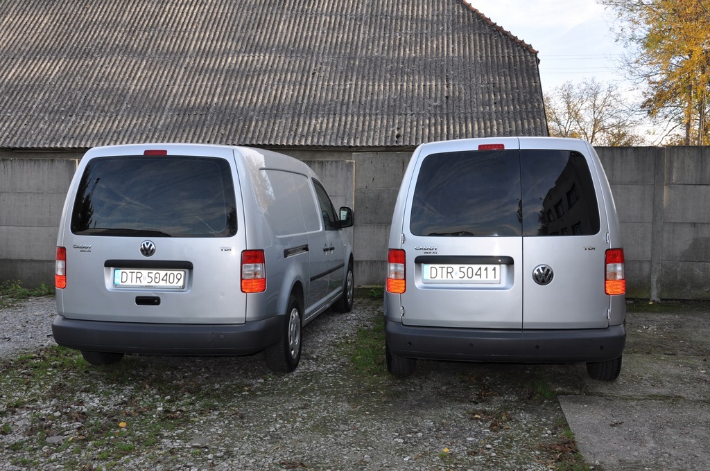 VW CADDY 1.9 TDI MAXI 105KM BEZWYPADKOWY KLIMATYZA