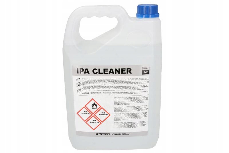 TENZI IPA CLEANER GT izopropanol odtłuszczanie 5L*