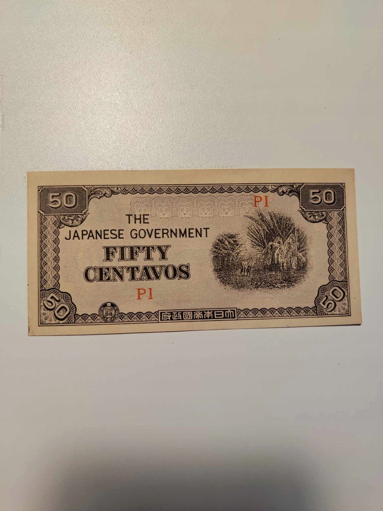 Filipiny - 50 Centavos