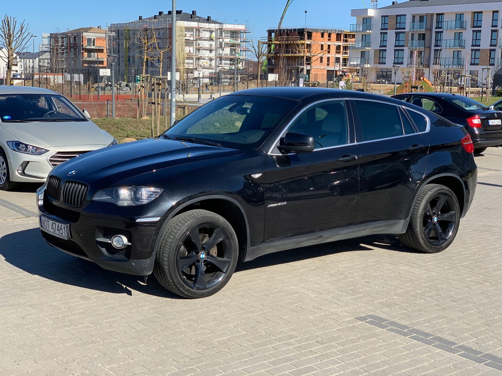 BMW X6 4.0 D 306 KM LIFTING SALON POLSKA 7933262069