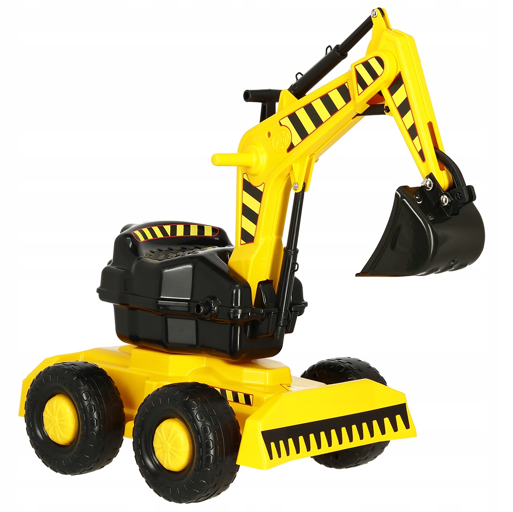 Купить БОЛЬШОЙ ЭКСКАВАТОР ДЛЯ ДЕТЕЙ ПЕРЕМЕЩАЮЩИЙ КОВШ МАКСИ: отзывы ...