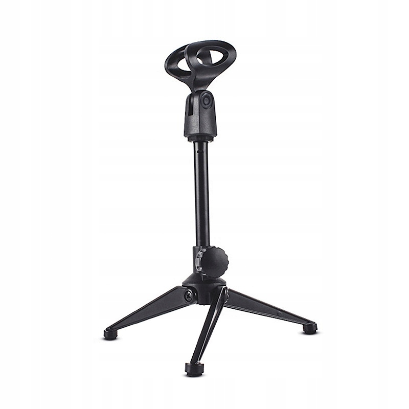 RAYYU Mini statyw biurkowy do mikrofonu 20-25cm