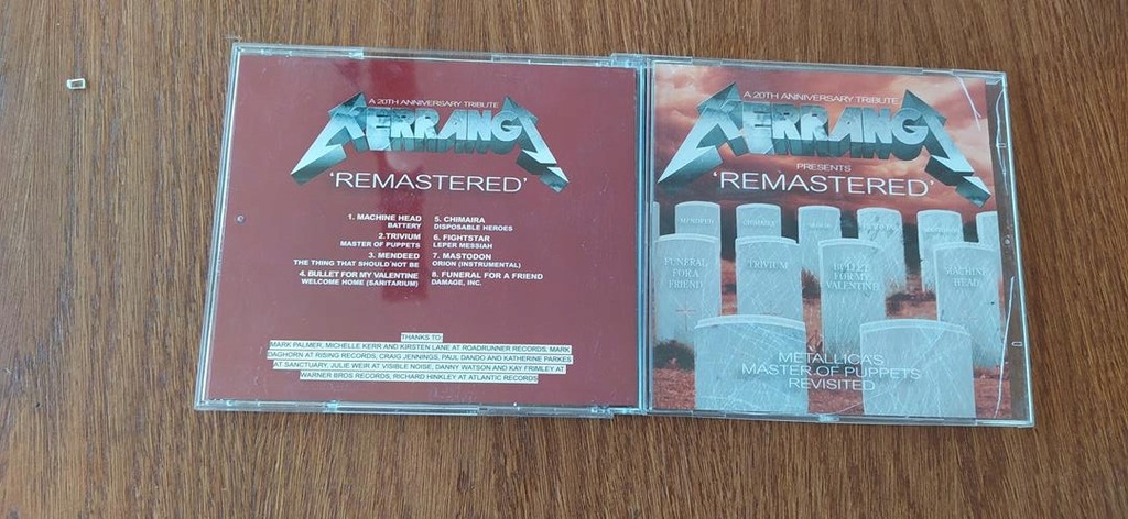KERRANG ~ REMASTERED METALLICA`S MASTER OF PUPPETS