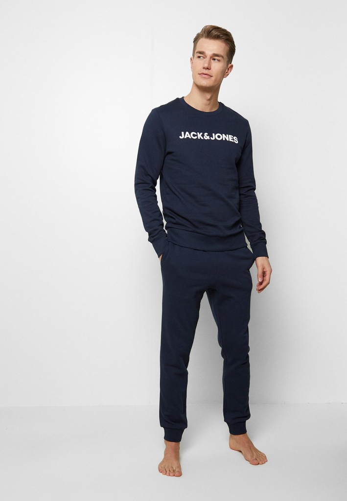 F2C605*JACK JONES PIŻAMA BLUZA SPODNIE 38 M C00