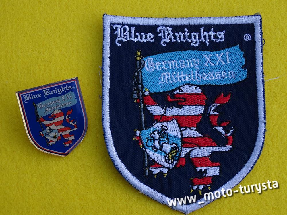 Blue Knights Germany - komplet nr 8