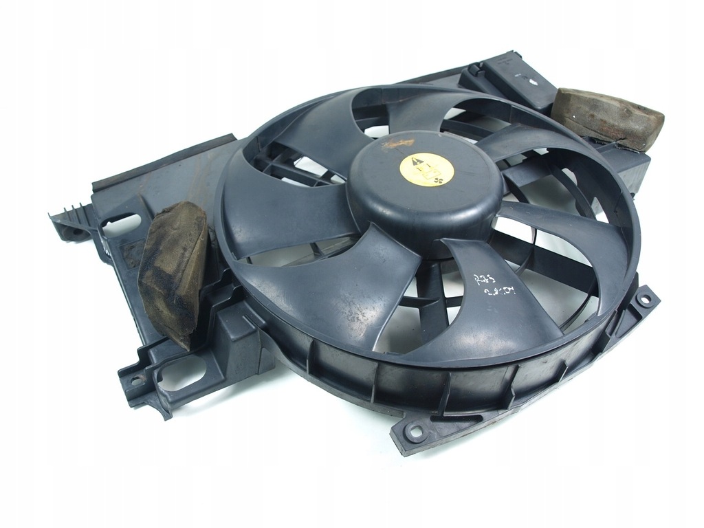 WENTYLATOR CHŁODNICY MG ZT 2.0 CDTI 2 KABLE PIN - 8167331677