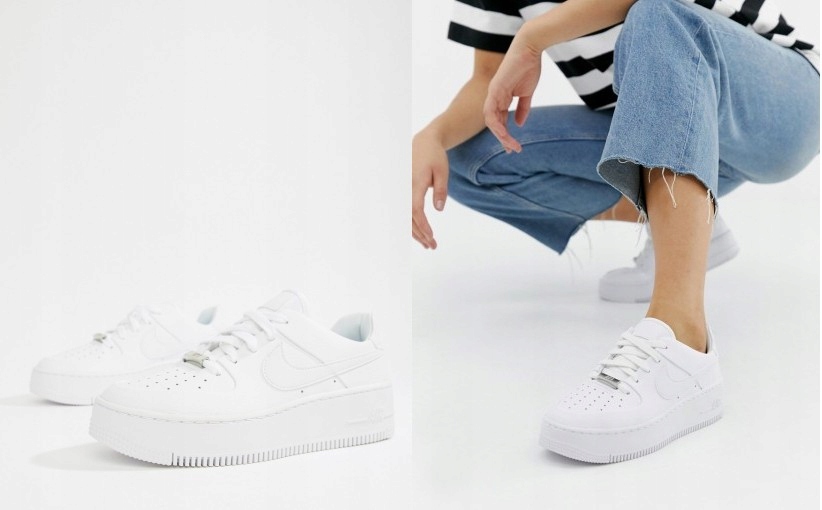 09J#B11*NIKE AIR FORCE 1 DAMSKIE AR5339100 40 P00 - 7916174635 - oficjalne archiwum Allegro