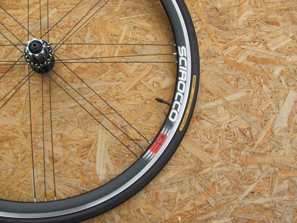 Campagnolo SCIROCCO G3 リアホイール Campagnolo Scirocco G3