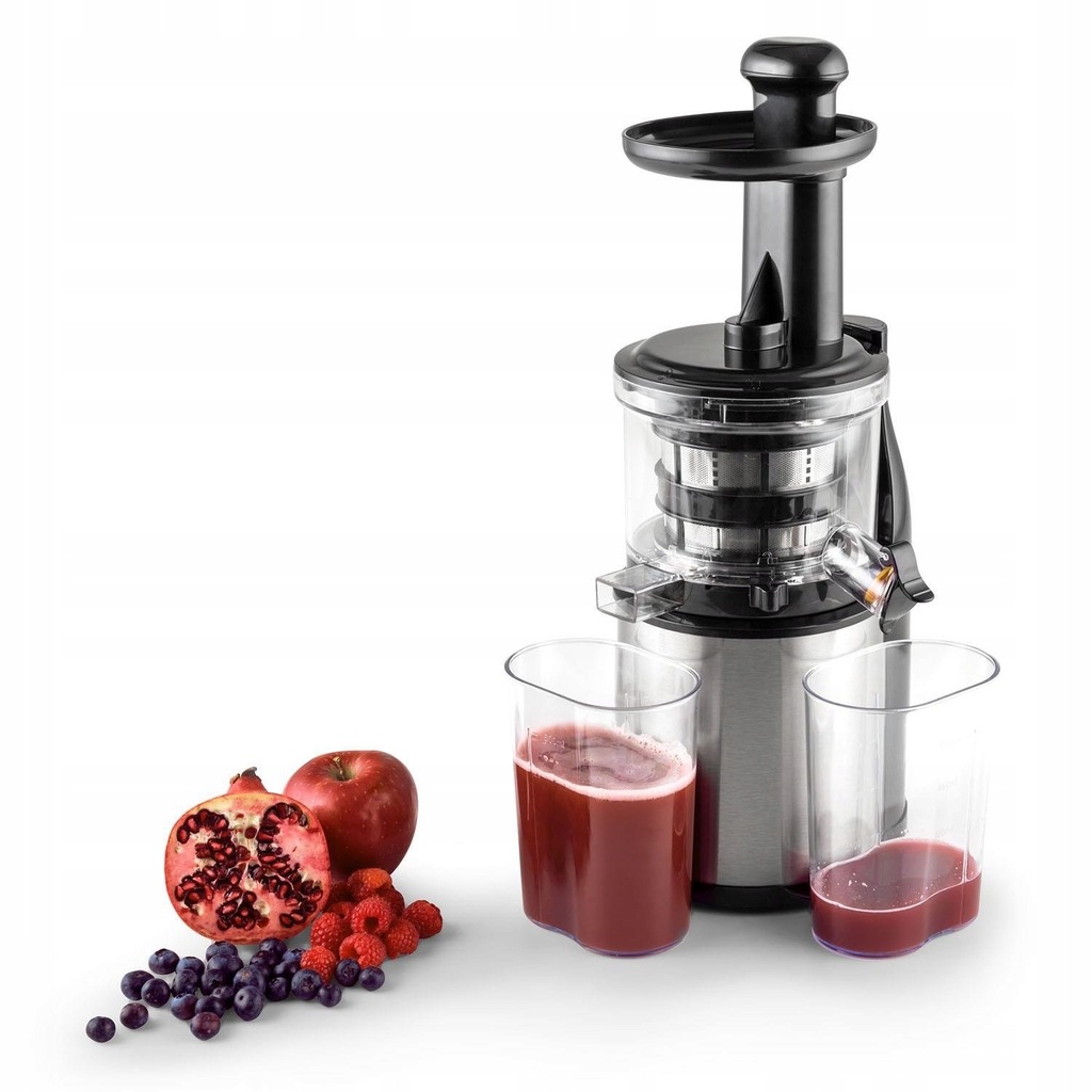KLARSTEIN SLOW JUICER WYCISKARKA SOKU SOKOWIRÓWKA 11421606724 oficjalne archiwum Allegro