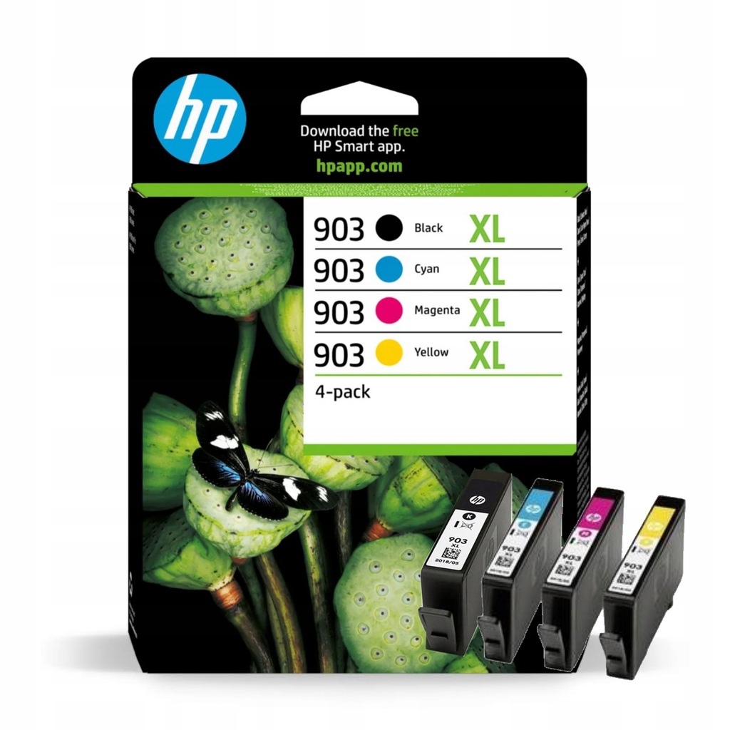 Komplet do HP 903xl CMYK Officejet 6950 6960 6970