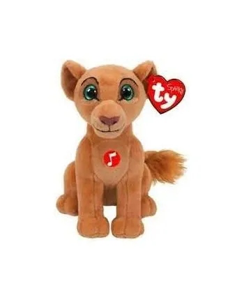 Beanie Babies Lic Disney The Lion King NALA, 15 cm