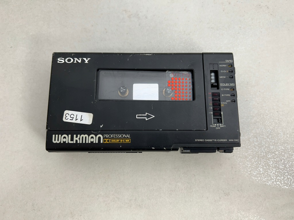 Walkman SONY PROFESSIONAL WMD6C 13524349195 oficjalne archiwum Allegro