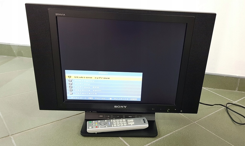 Telewizor TV SONY Bravia 20" KDL-20G3000