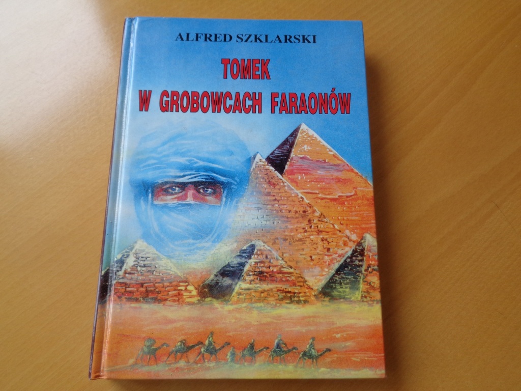 A.Szklarski-Tomek w grobowcach faraonów