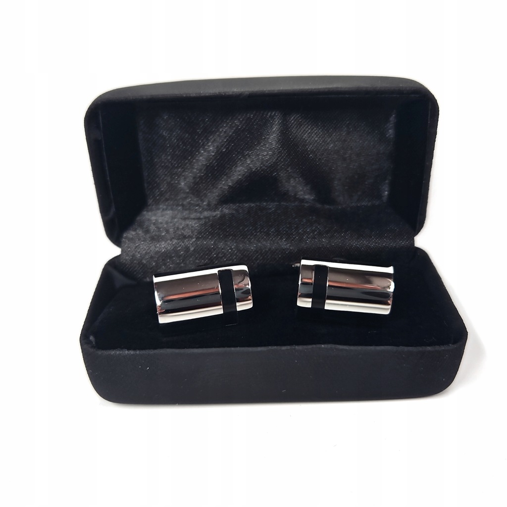 SPINKI DO MANKIETÓW KOSZULI BXG_28, STAL CHIRURG.