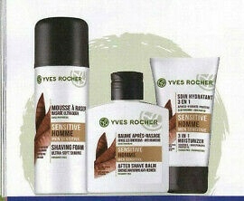 Zestaw SENSITIVE HOMME Yves Rocher