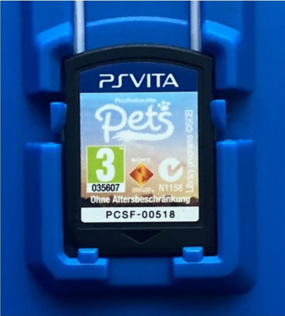 PlayStation Vita Zwierzaki - Pets PS Vita