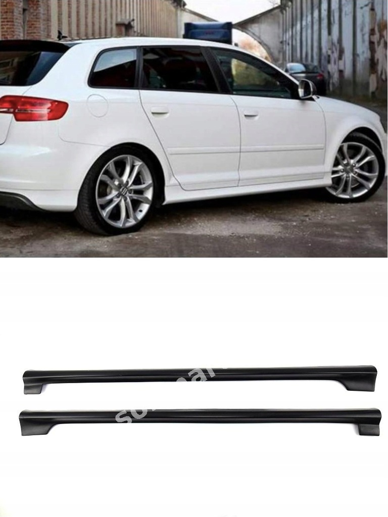 Audi A3 8P 5D 2004-13 progi listwy TUNING