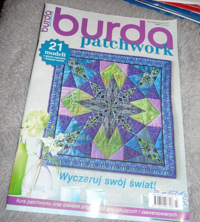 BURDA PATCHWORK - nowa 3/2017